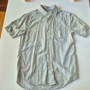 Buck Mason Men’s Size Small Sage Green Button Down Shirt
